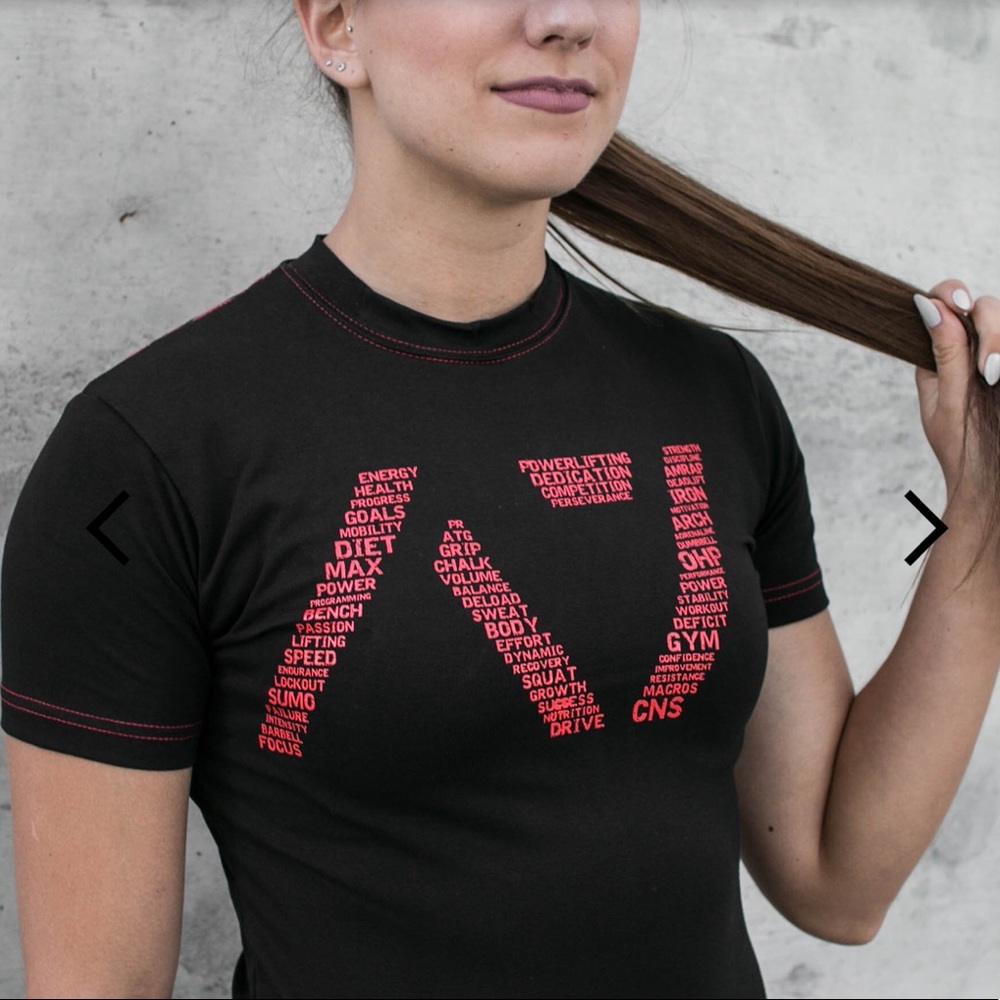 A7 BAR GRIP SHIRT S BRAND NEW BLACK/RED